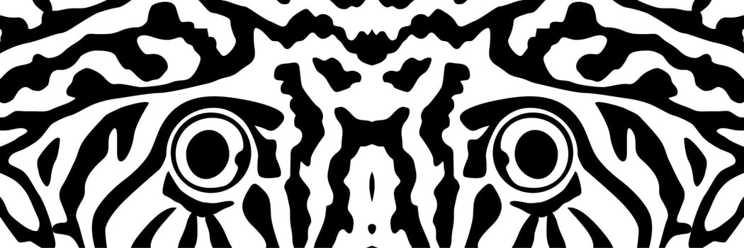 Artistic Motifs Pattern Inspired by Symphysodon or Discus Fish Skin, for decoration, ornate, background, website, wallpaper, fashion, interior, cover, animal print, or graphic design element vector