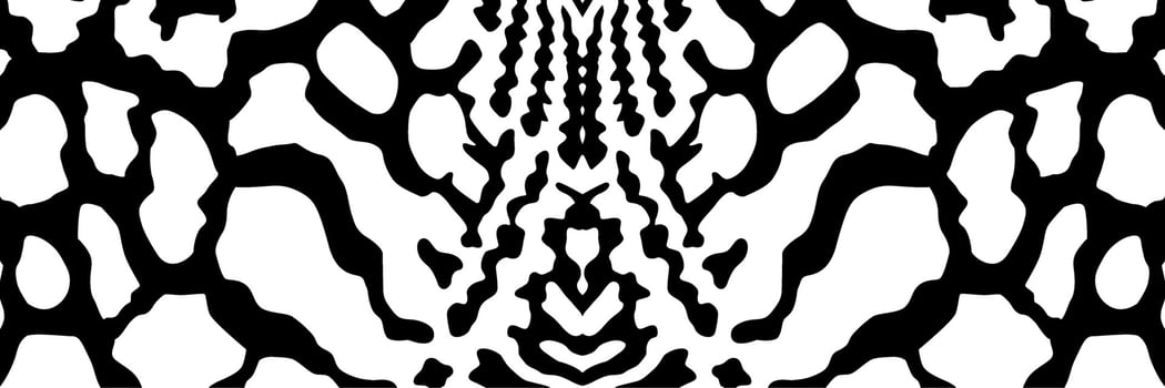 Artistic Motifs Pattern Inspired by Symphysodon or Discus Fish Skin, for decoration, ornate, background, website, wallpaper, fashion, interior, cover, animal print, or graphic design element vector