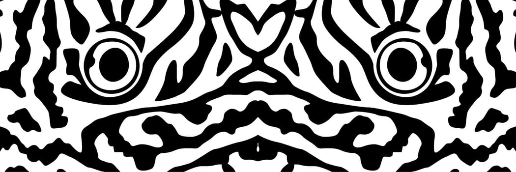 Artistic Motifs Pattern Inspired by Symphysodon or Discus Fish Skin, for decoration, ornate, background, website, wallpaper, fashion, interior, cover, animal print, or graphic design element vector
