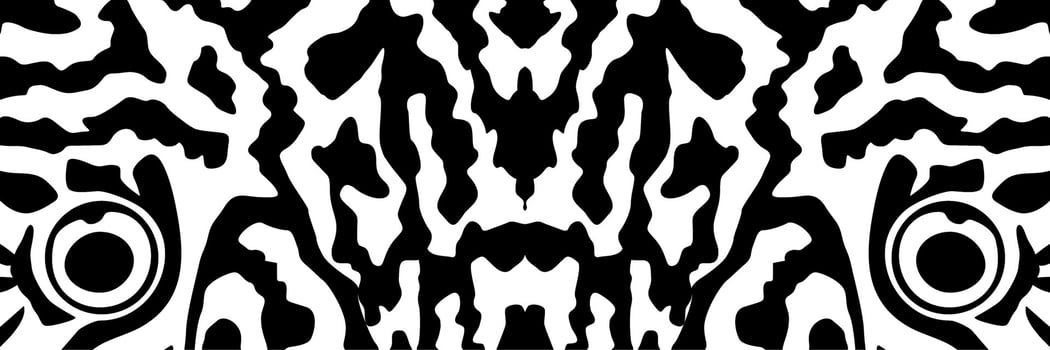 Artistic Motifs Pattern Inspired by Symphysodon or Discus Fish Skin, for decoration, ornate, background, website, wallpaper, fashion, interior, cover, animal print, or graphic design element vector