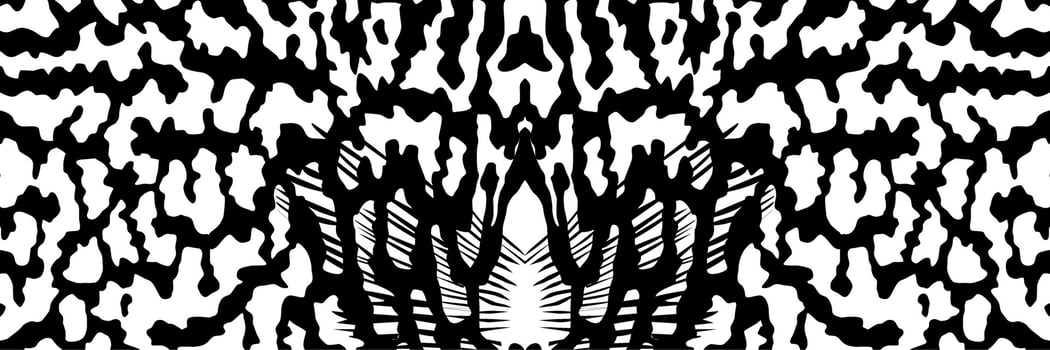 Artistic Motifs Pattern Inspired by Symphysodon or Discus Fish Skin, for decoration, ornate, background, website, wallpaper, fashion, interior, cover, animal print, or graphic design element vector