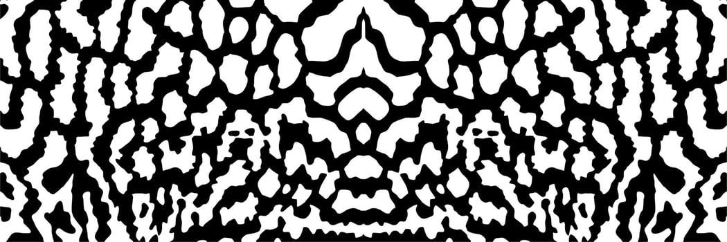 Artistic Motifs Pattern Inspired by Symphysodon or Discus Fish Skin, for decoration, ornate, background, website, wallpaper, fashion, interior, cover, animal print, or graphic design element vector