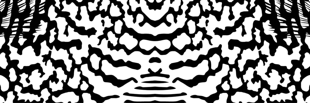 Artistic Motifs Pattern Inspired by Symphysodon or Discus Fish Skin, for decoration, ornate, background, website, wallpaper, fashion, interior, cover, animal print, or graphic design element vector