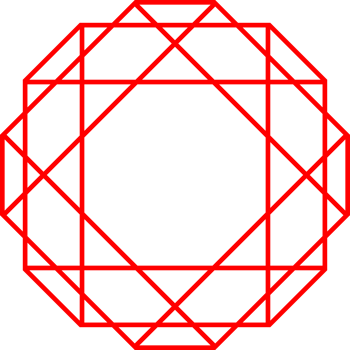 Abstract line chinese icon png