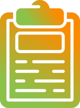 Clipboard Vector Icon