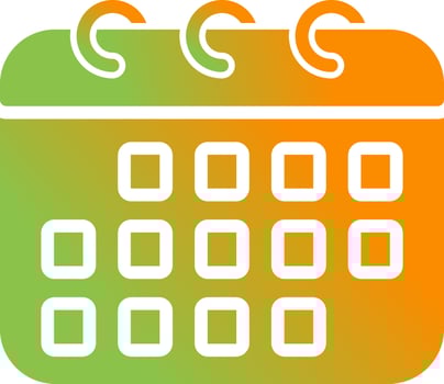 Calendar Vector Icon