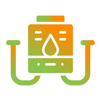 Water Boiler Vector Icon