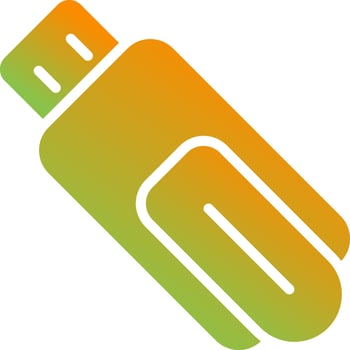 USB Flash Drive Vector Icon