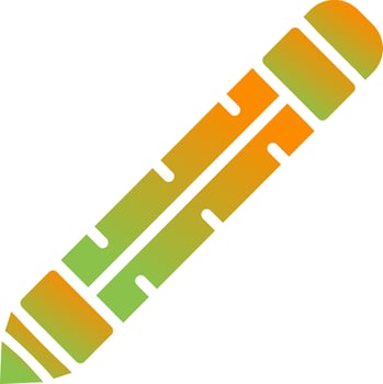 Pencil Vector Icon