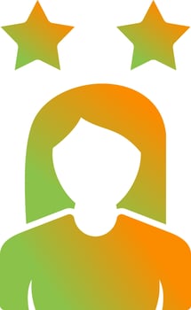 Customer Satisfaction Vector Icon