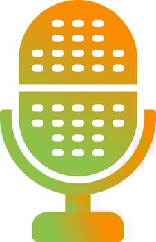 Microphone Vector Icon