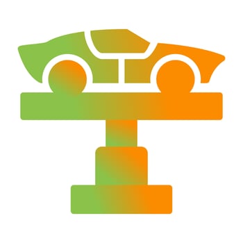 Car Lifter Vector Icon