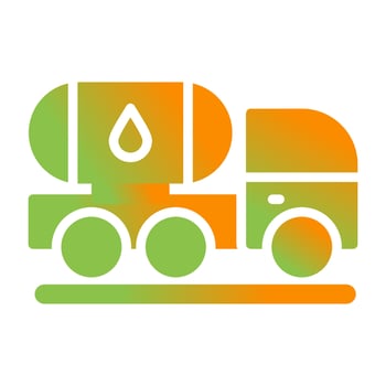 Tanker Vector Icon
