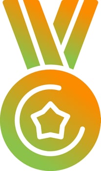 Medal Vector Icon