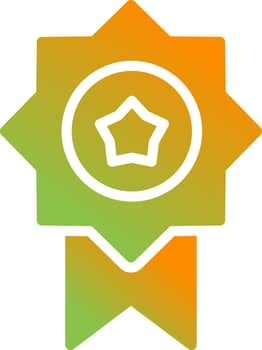 Medal Vector Icon