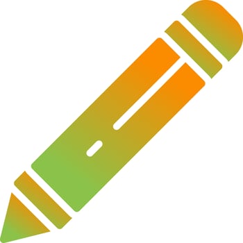 Pencil Vector Icon