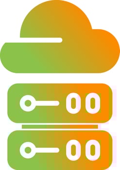 Cloud Computing Vector Icon
