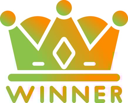 Winner Vector Icon