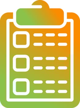 Clipboard with clipboard Vector Icon