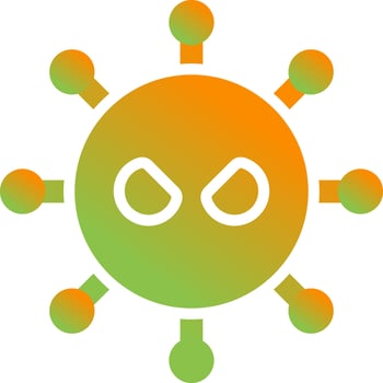 Malware Vector Icon
