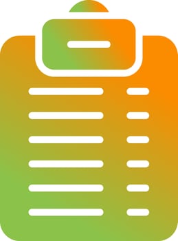 List Vector Icon