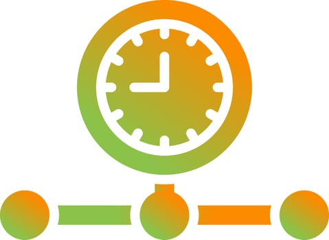 Timeline Vector Icon