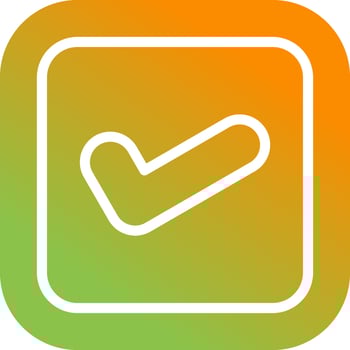 Checkbox Vector Icon