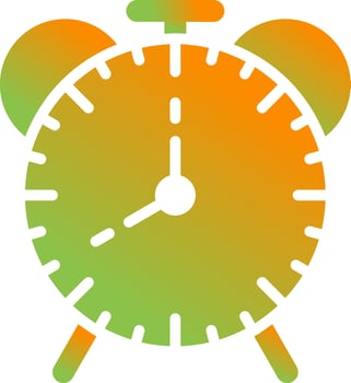 Alarm Clock Vector Icon