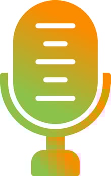 Microphone Vector Icon