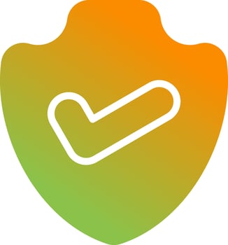 Sheild Check Vector Icon