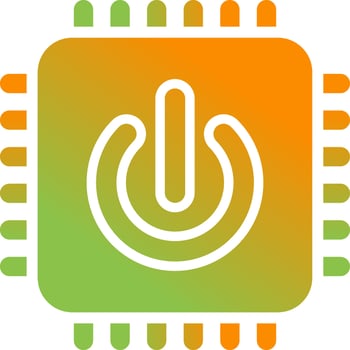 Shutdown Vector Icon