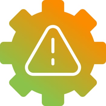 Risk Management Vector Icon