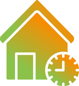 Construction Delay Vector Icon