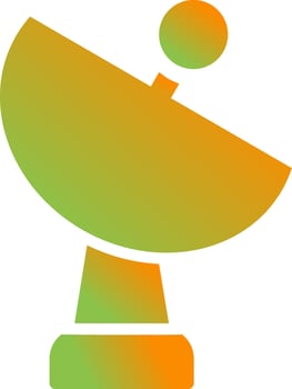Satellite Dish Vector Icon