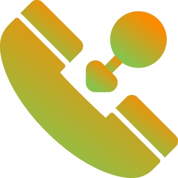 Phone Call Vector Icon