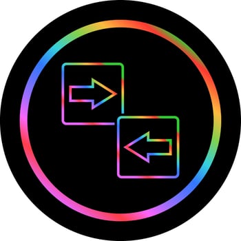 Arrow Directions Vector Icon