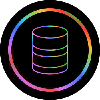 Database Vector Icon