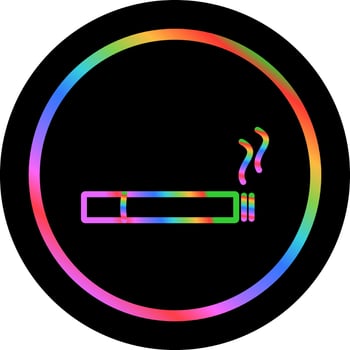 Cigarette Vector Icon