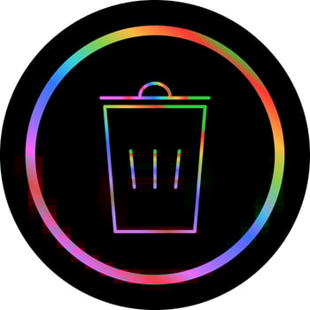 Delete Vector Icon