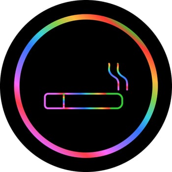 Cigarette Vector Icon