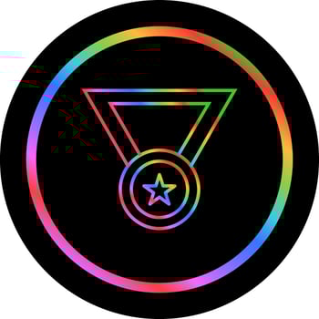 Medal Vector Icon