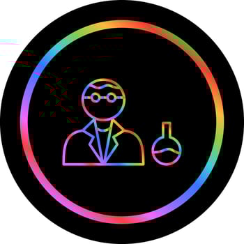 Chemist Vector Icon