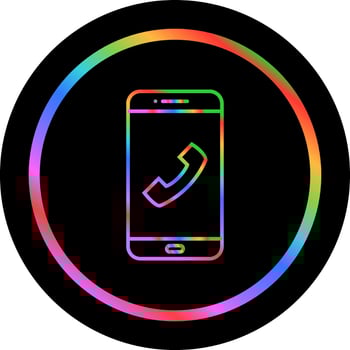 Dial Call Vector Icon