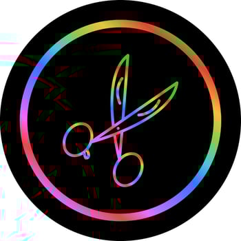 Scissors Vector Icon