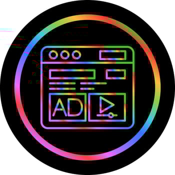AD Vector Icon