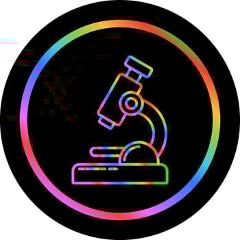 Micro Scope Vector Icon
