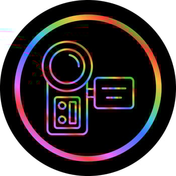 Video Camera Vector Icon