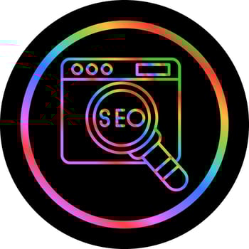 Seo Vector Icon