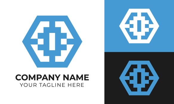 Professional creative modern minimal business logo design template for your company Free Vector