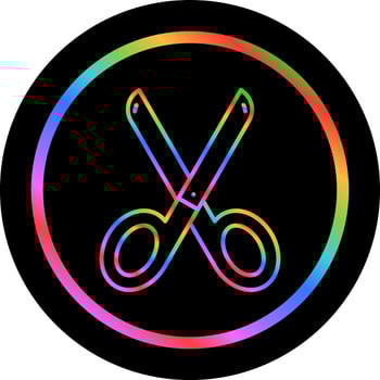 Scissor Vector Icon